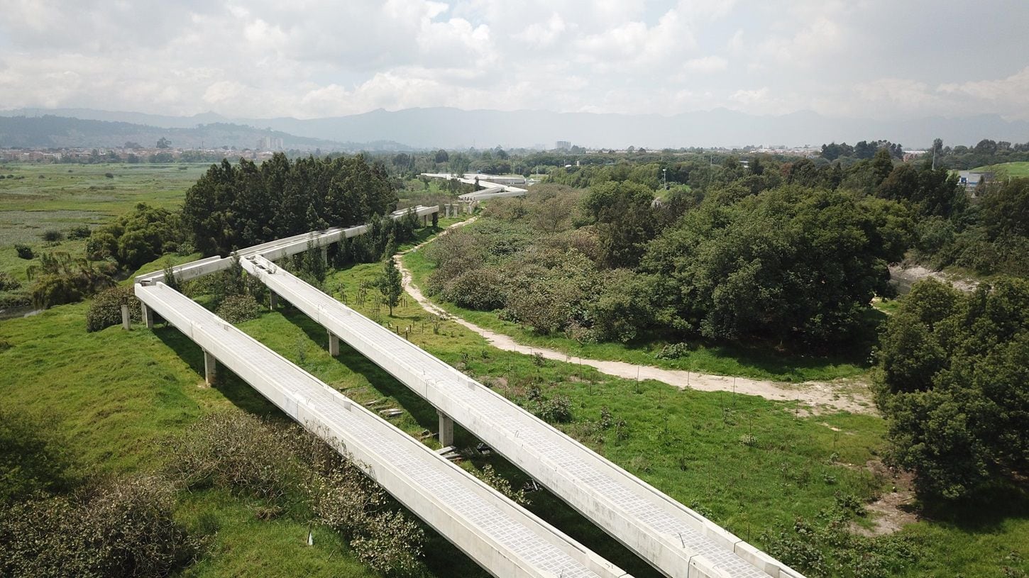 Los Humedales Juan Amarillo, Córdoba y Jaboque, de Bogotá quedaron bajo la supervisión de la Secretaría Distrital de Ambiente - crédito Ministerio de Ambiente