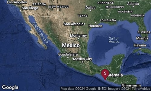 Preliminar: SISMO Magnitud 6.6 Loc  52 km al SUROESTE de CD HIDALGO, CHIS 12/05/24 05:39:12