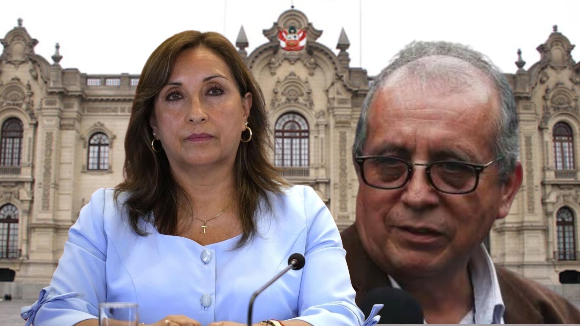 A pesar de las acusaciones, Boluarte reiteró que su hermano no es funcionario del Estado y defendió la capacidad profesional de los contratados, enfatizando en que califican dentro de los perfiles requeridos por los ministerios. (Composición: Infobae)