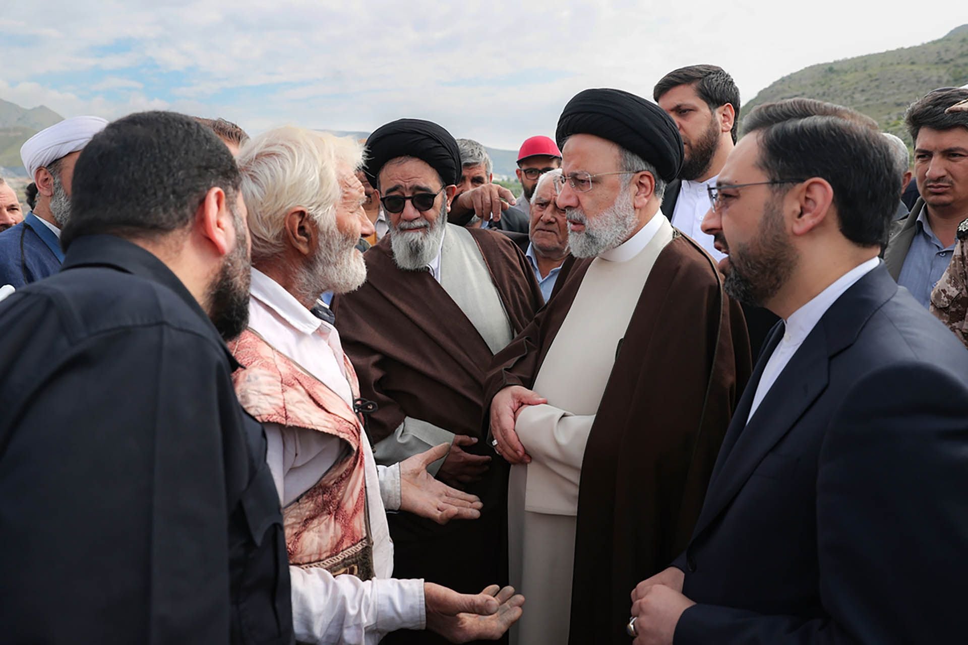 Ebrahim Raisi accidente