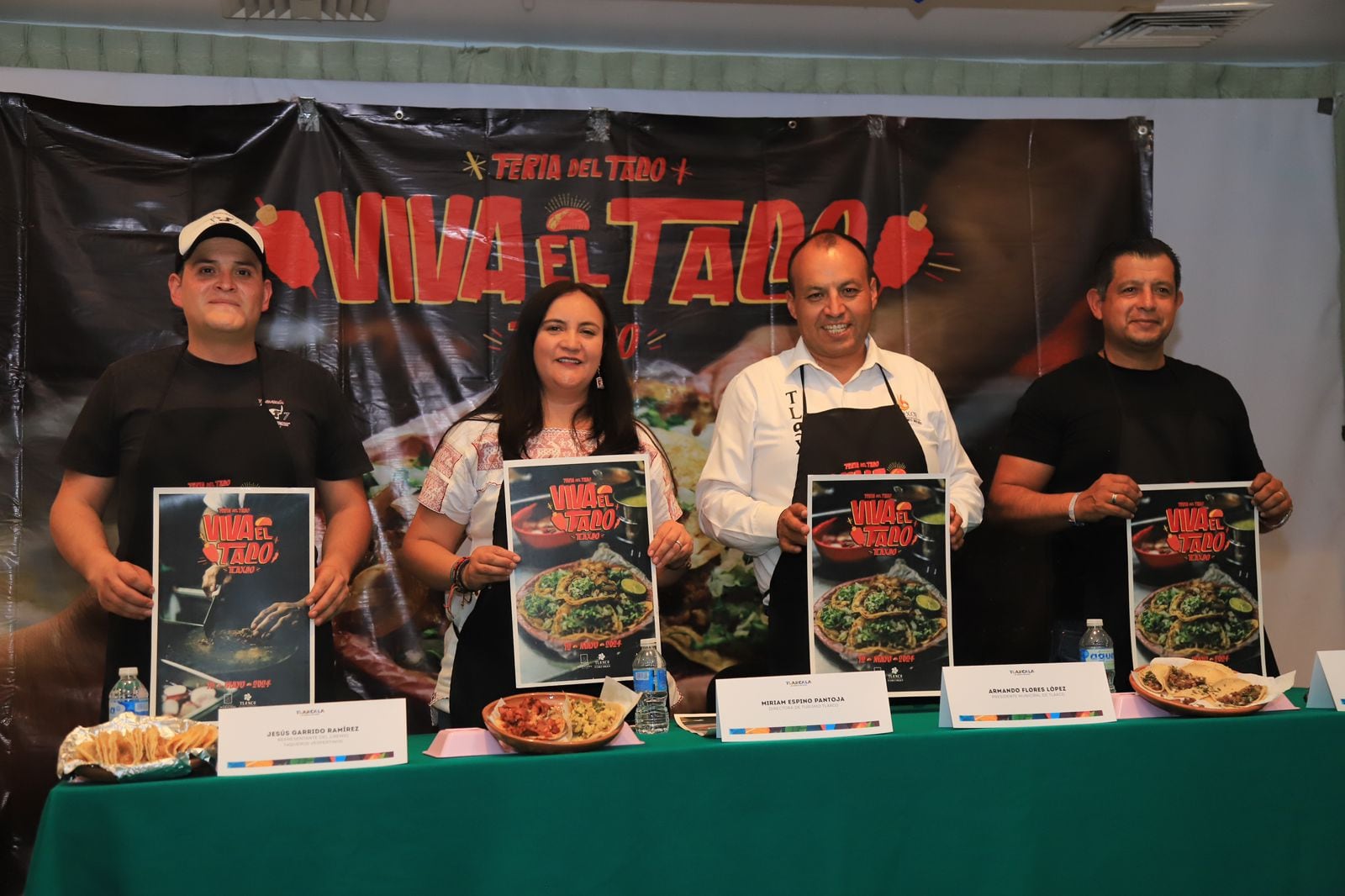 ¡Sabor y tradición en Tlaxco! La segunda edición de la Feria del Taco 2024 llega al Pueblo Mágico de Tlaxcala, ofreciendo una experiencia gastronómica única bajo el lema 'Viva el Taco'. ¡No te pierdas este festín de sabores este fin de semana!