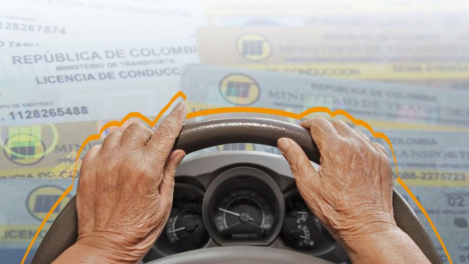 Las licencias de conducción deben ser renovadas luego de realizar un nuevo examen