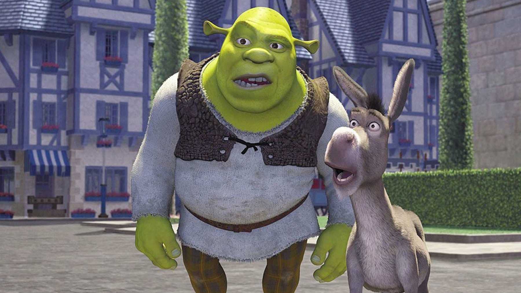 Cinemex reestrenará Shrek en sus salas durante septiembre. | DreamWorks Animation.