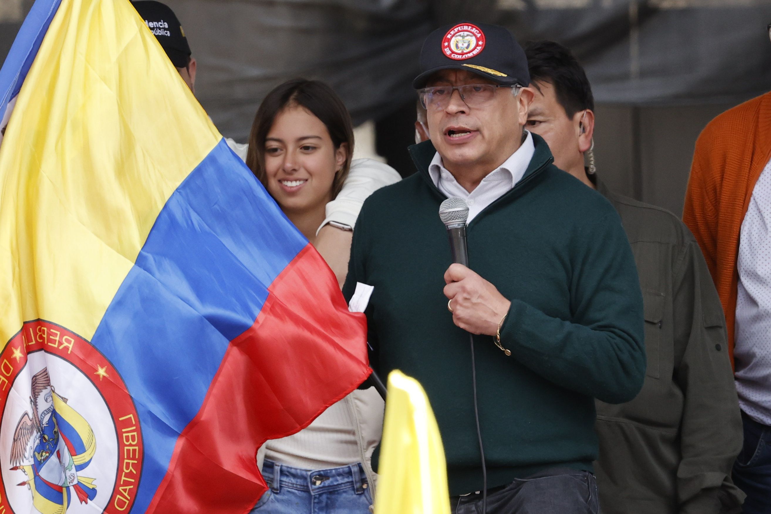 El Consejo Electoral presentó ponencia en contra de Petro por la financiación de su campaña - crédito Mauricio Dueñas Castañeda/ EFE