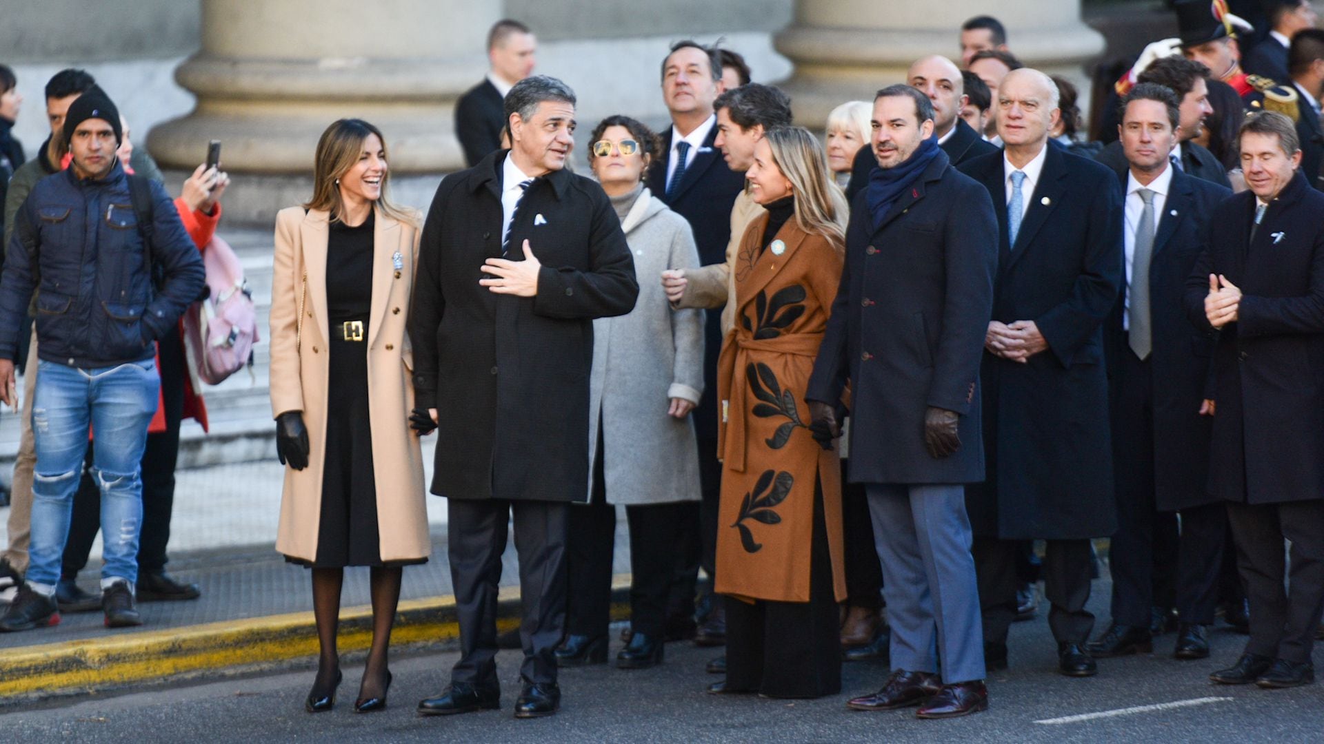 Javier Milei llega a la Casa Rosada - Tedeum 25 de mayo portada