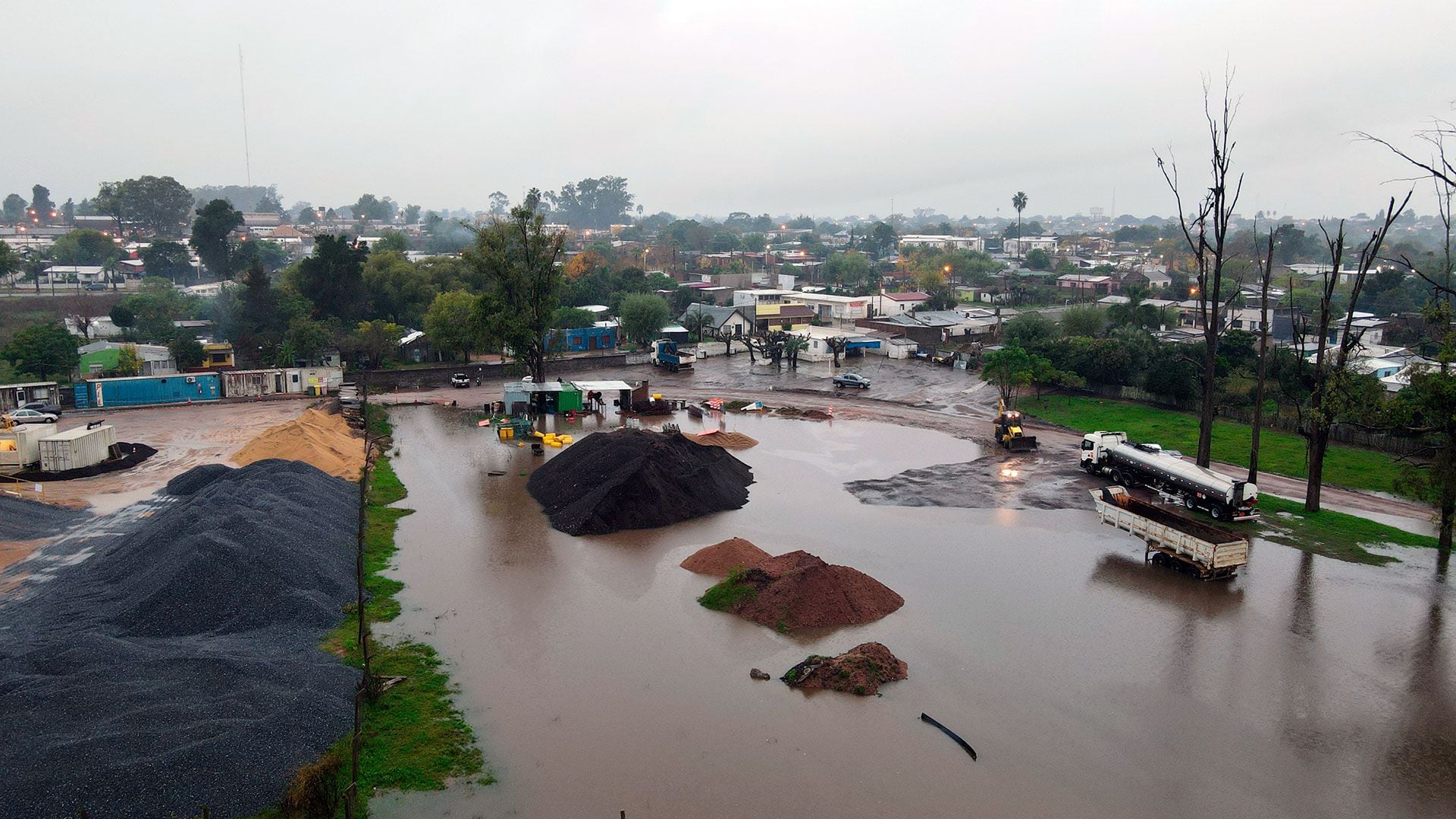 inundaciones Treinta y Tres Uruguay