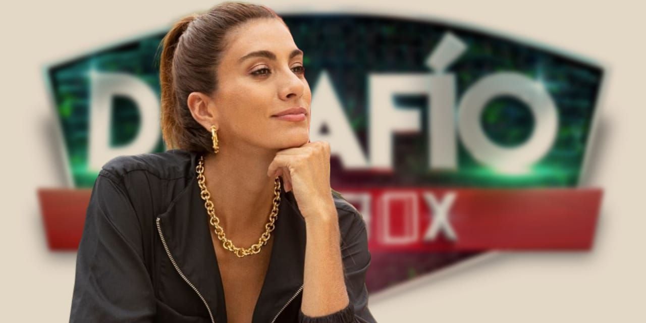 Andrea Serna, presentadora del 'Desafío: the box'