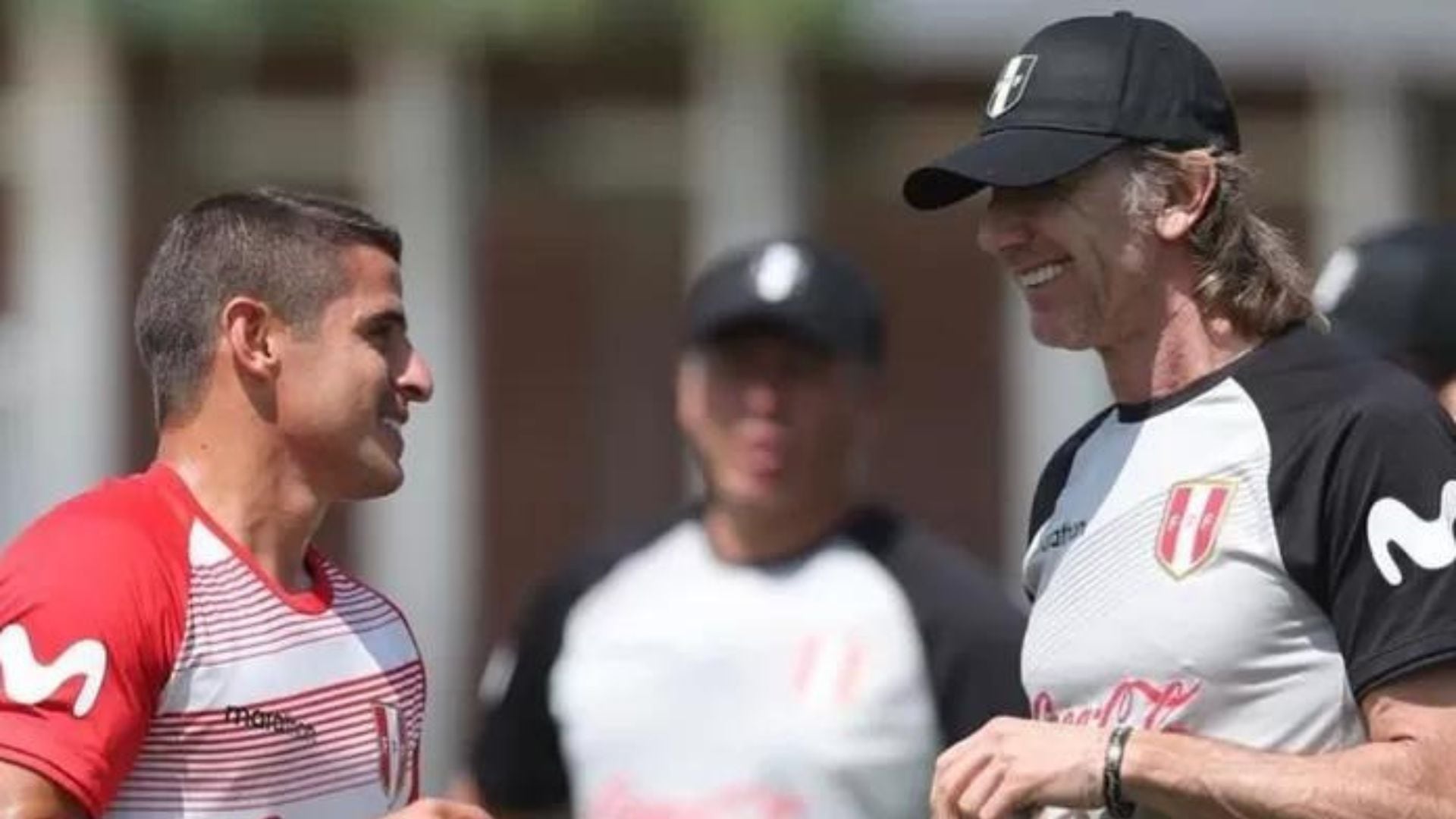 Aldo Corzo y Ricardo Gareca compartieron más de 7 años en la selección peruana.