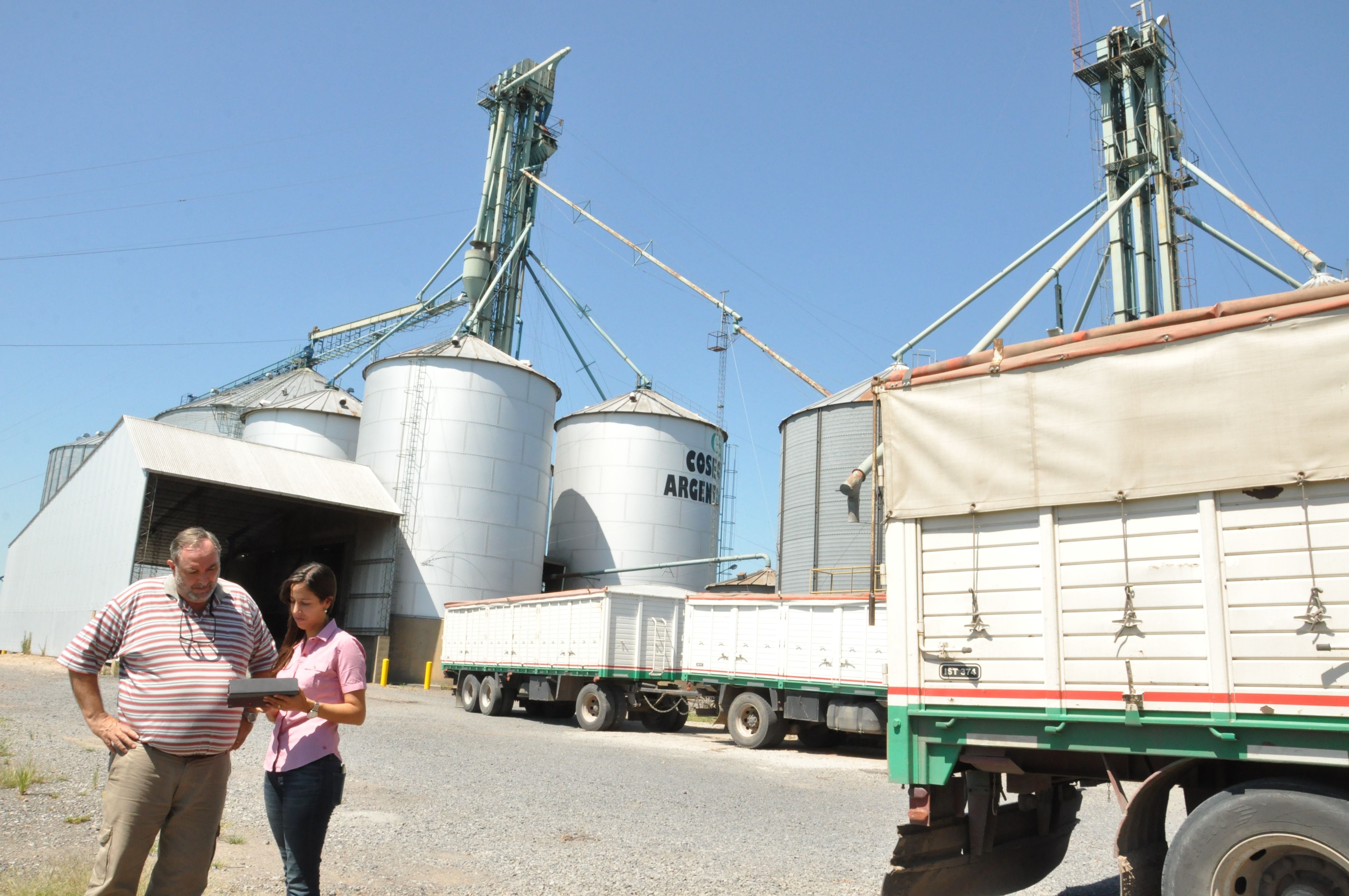 Silo para el guardado de granos