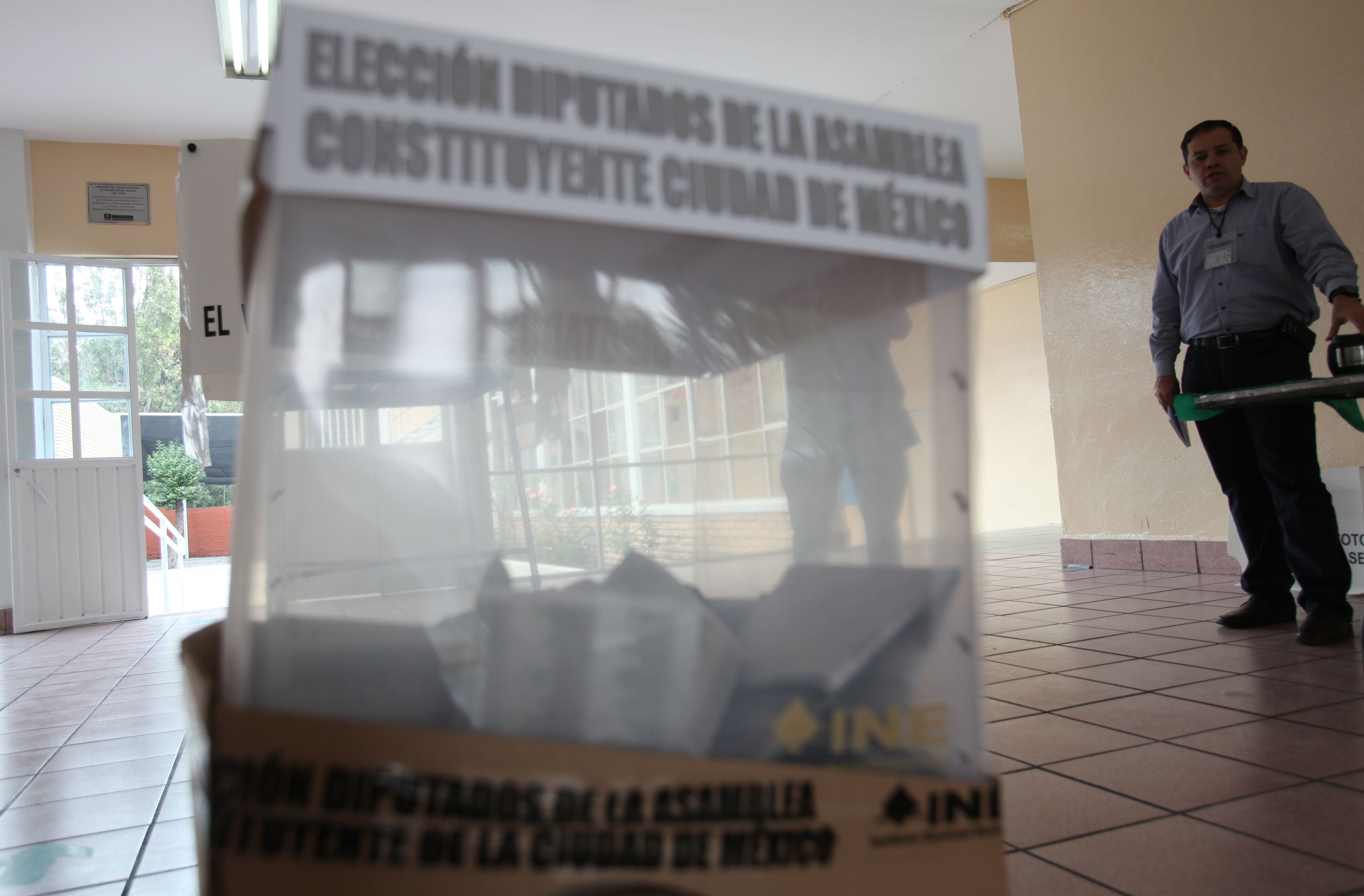 El 2 de junio de 2024 se elegirán más de 20 mil cargos de elección popular en México (EFE/STR)