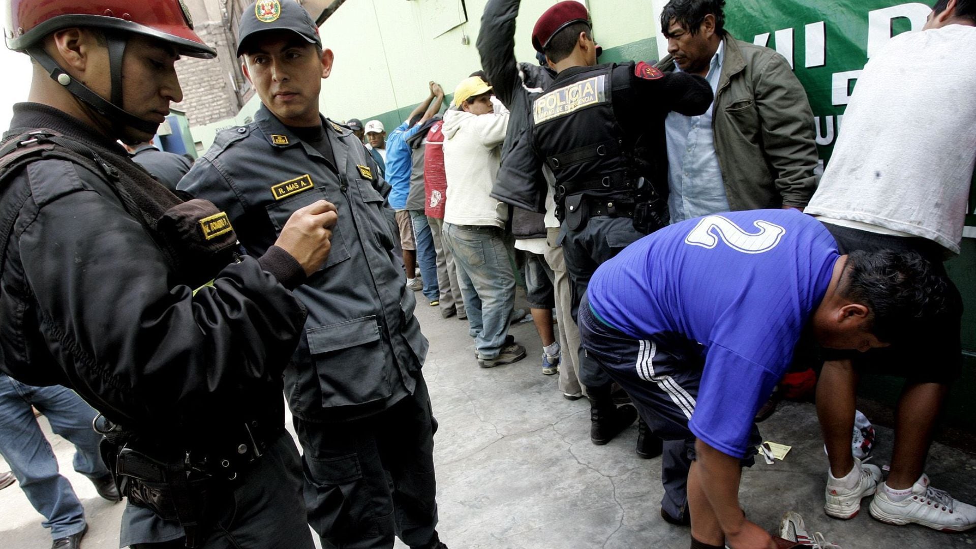 PNP captura delincuentes