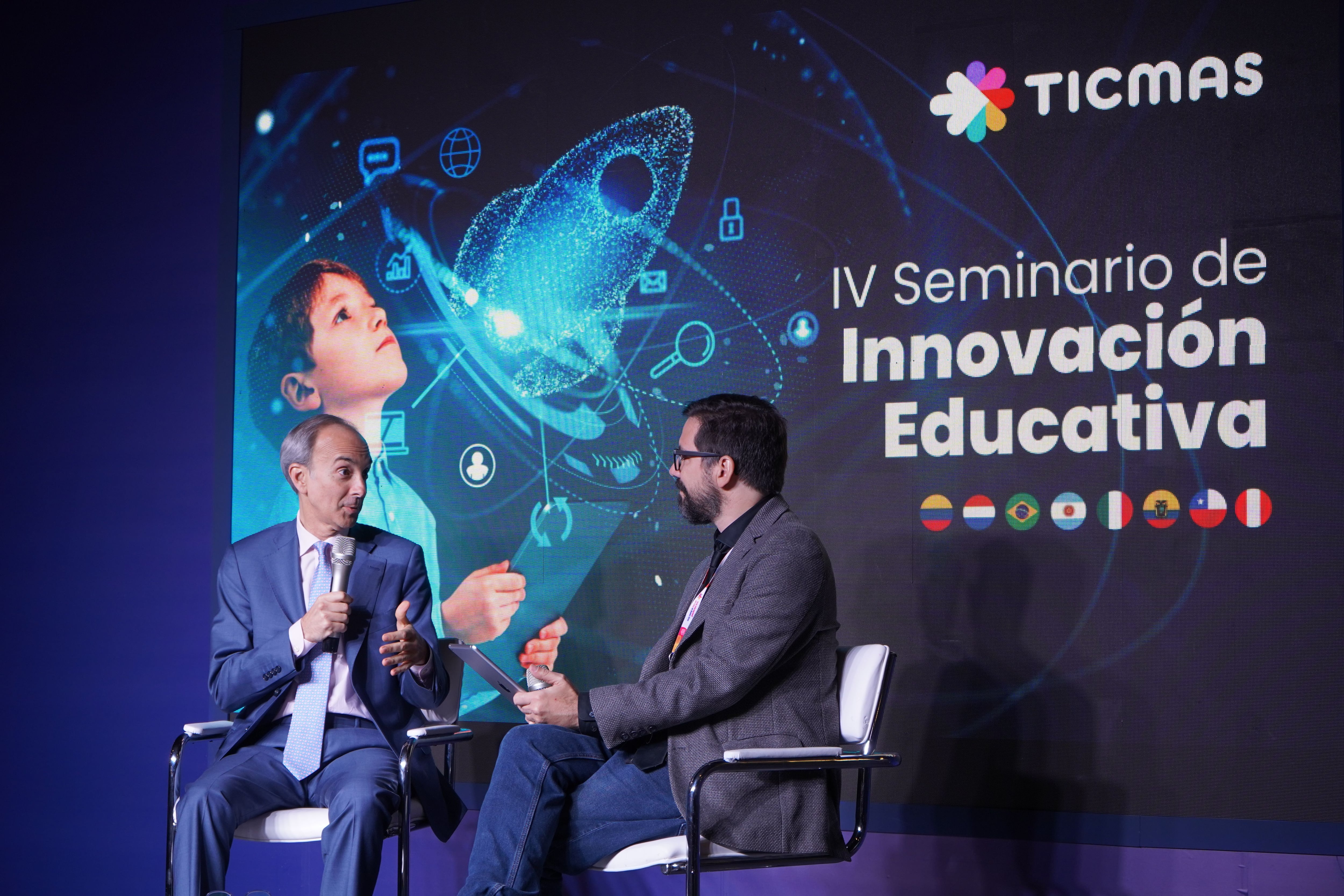 El secretario de Educación de la Nación, Carlos Torrendell, participó en el Seminario de Innovación Educativa de Ticmas