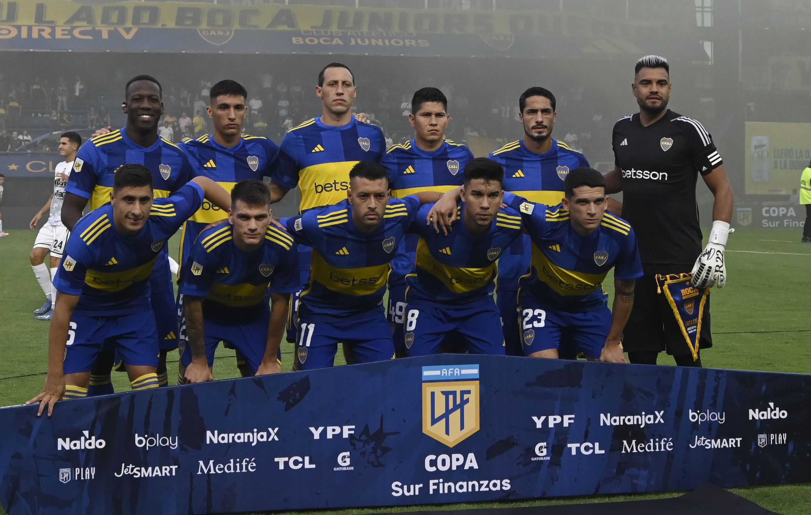 Formación Boca vs. Central Córdoba 2024