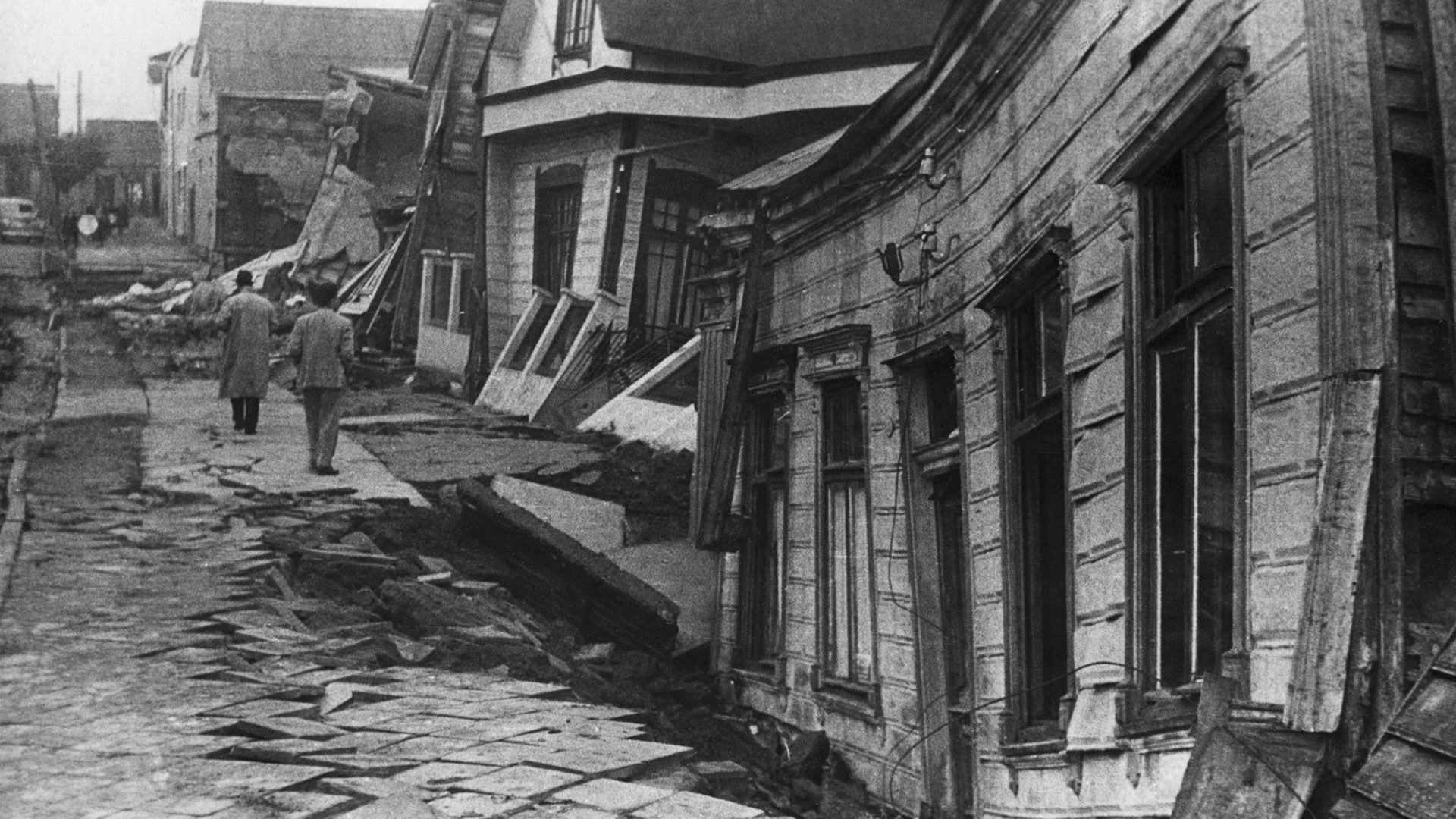 Terremoto de Valdivia, Chile, de 1960