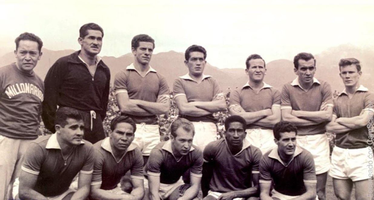 Millonarios 1963