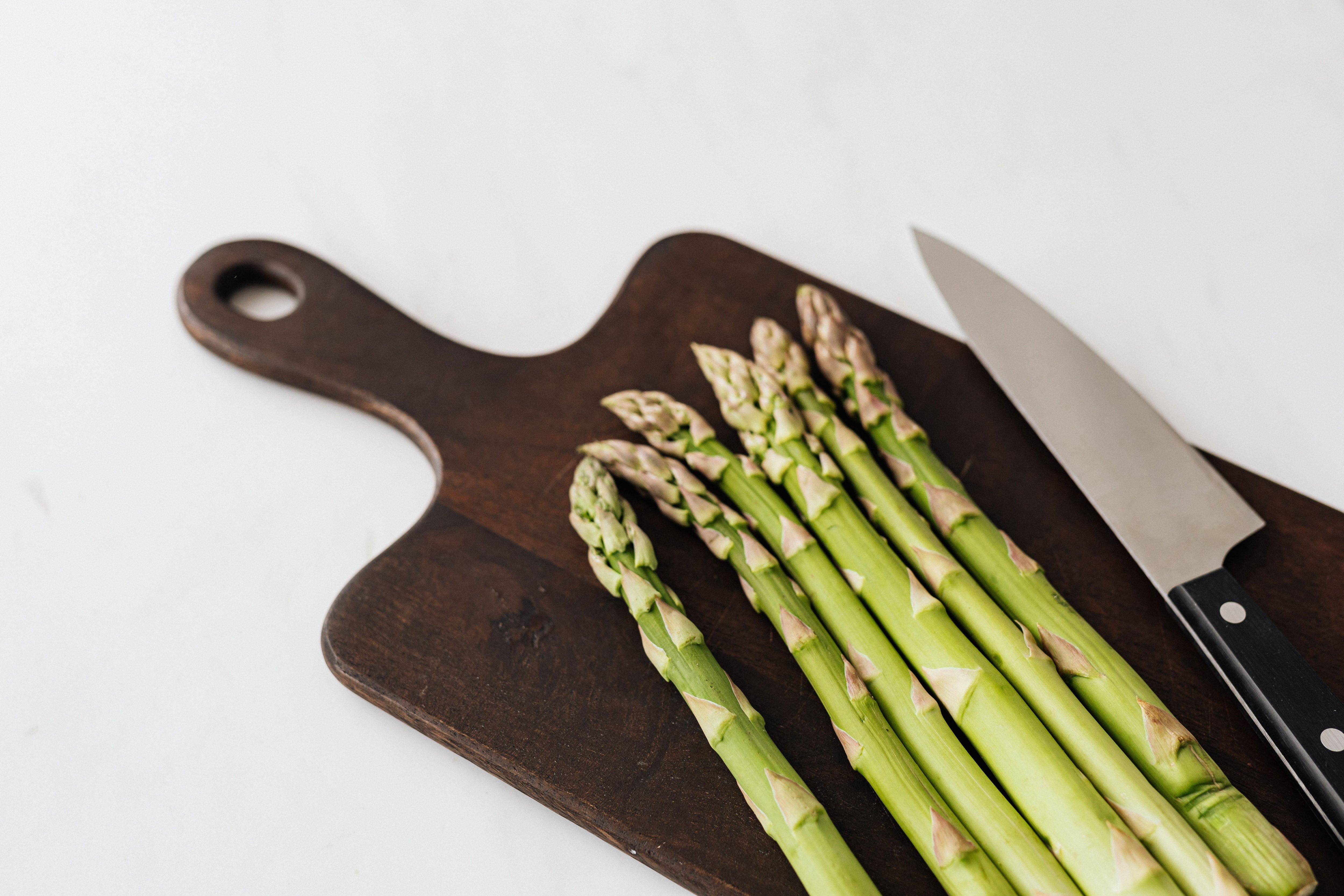 Recetas gratis. Conoce los ingredientes para preparar una rica crema de espárragos. Fotos: Pexels