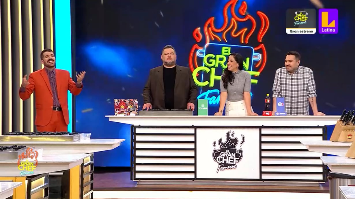 El Gran Chef Famosos octava temporada en vivo.