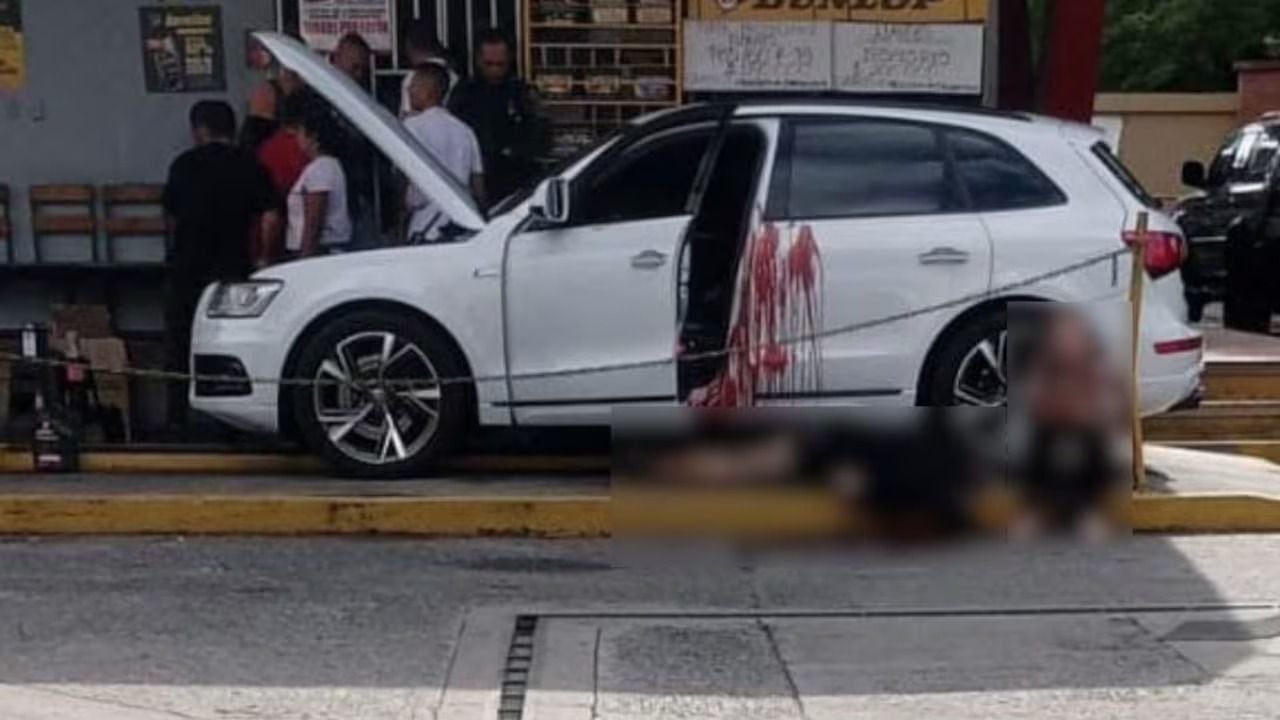 El dueño del restaurante Mi Tierra fue atacado por un hombre que se acercó a su camioneta Audi en una concurrida calle de Buga, generando alarma en la comunidad - crédito @OscuraColombia / X