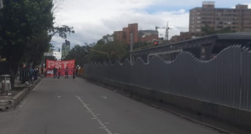 Cuatro estaciones de TransMilenio se encuentran con el servicio suspendido - crédito @BogotaTransito/X