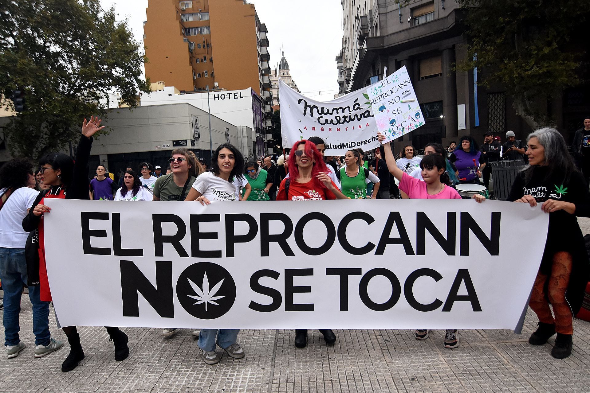 Marcha por la Marihuana 2024