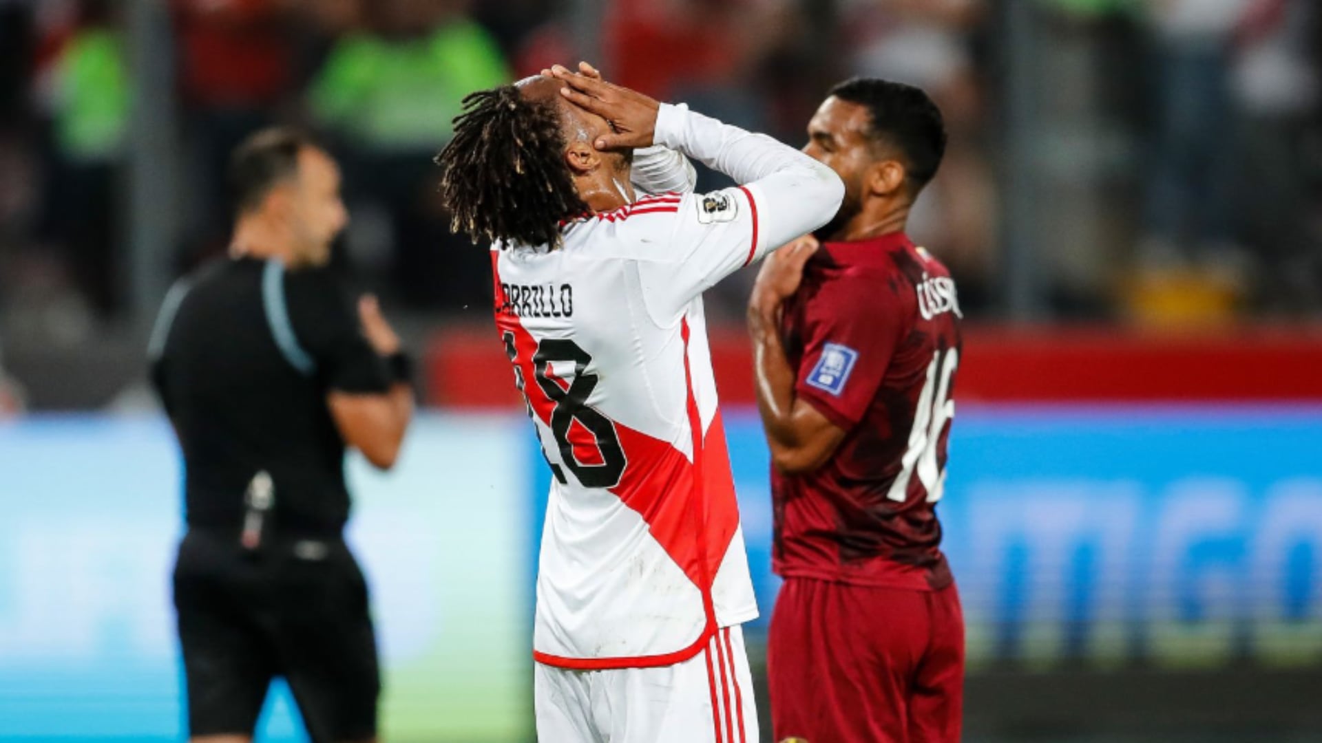 André Carrillo sufrió lesión y Al Qadisiyah lanzó parte médico con delicado pronóstico para la selección peruana. - créditos: Getty Images