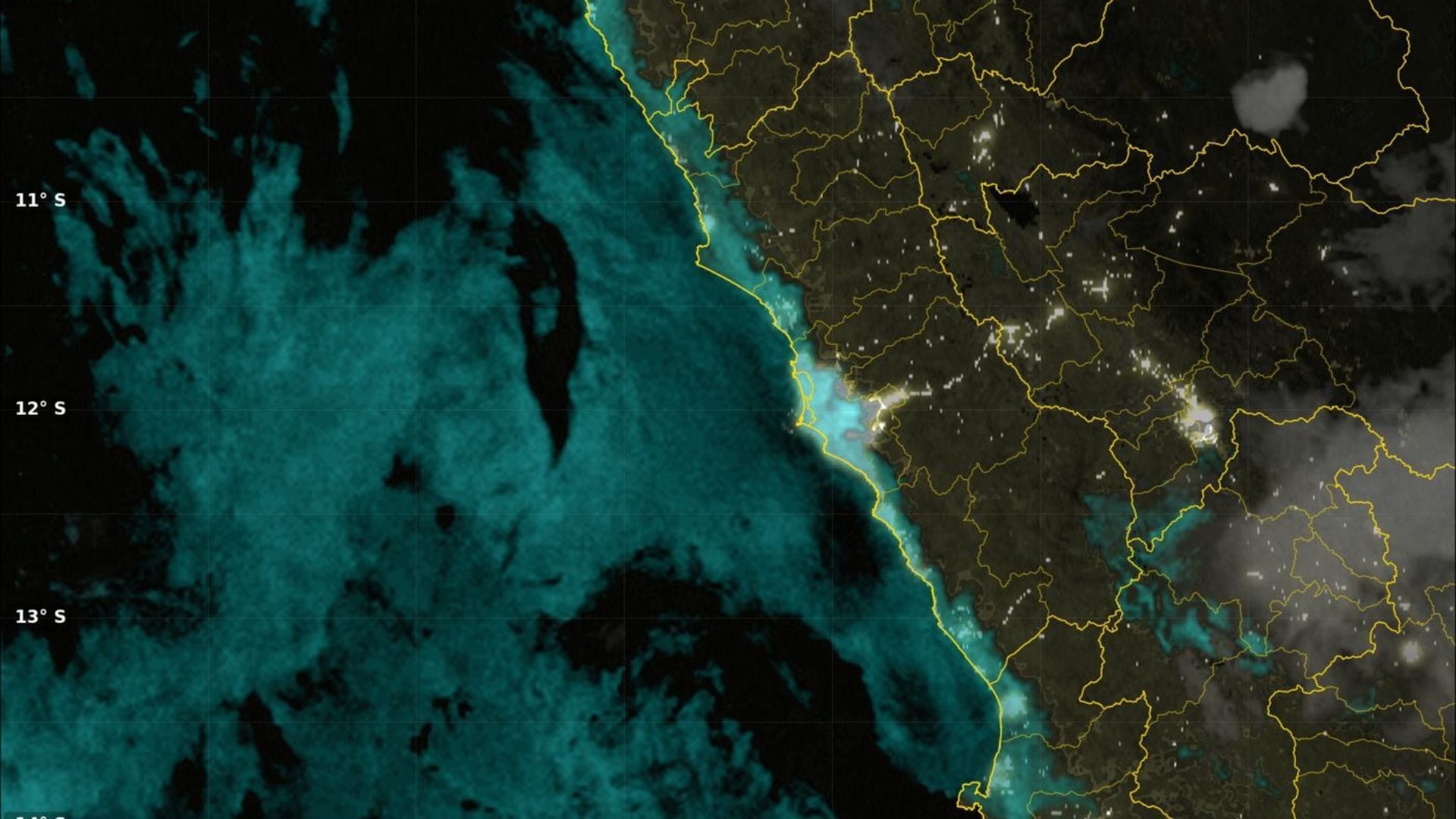 En los últimos días, Lima amaneció con cielo cubierto y presencia de neblina principalmente en distritos cercanos al litoral.