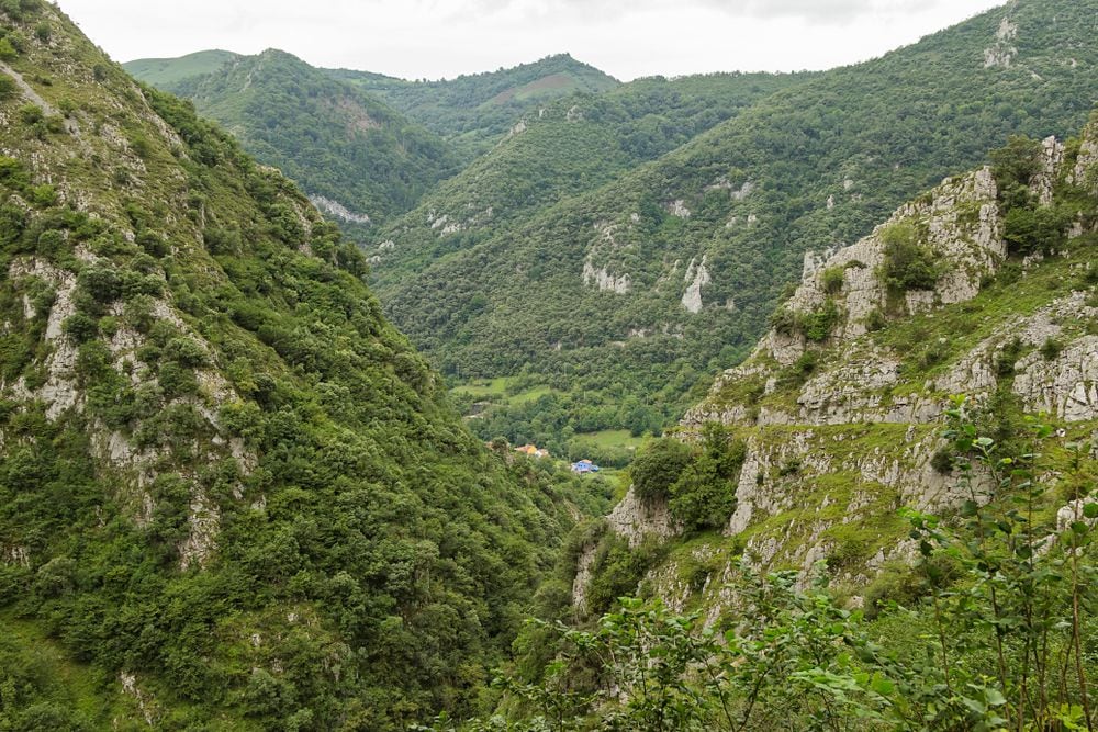 La ruta de las Xanas, en Asturias (Turismo Asturias).