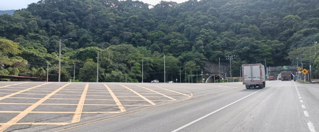 Movilidad normal en el corredor vial - crédito @CoviandinaSAS/X