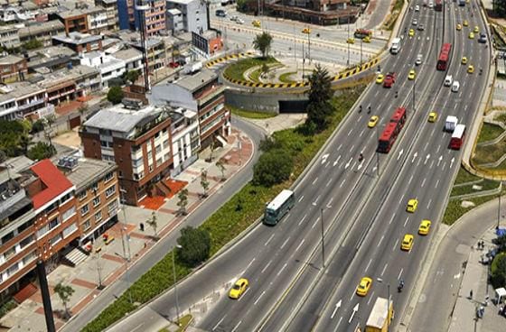 Avenida NQS o Carrera 30 en Bogotá presentará cierres viales el 15 de diciembre de 2023 por motivo del concierto de Carlos Vives en el estadio El Campin - crédito Alcaldía de Bogotá