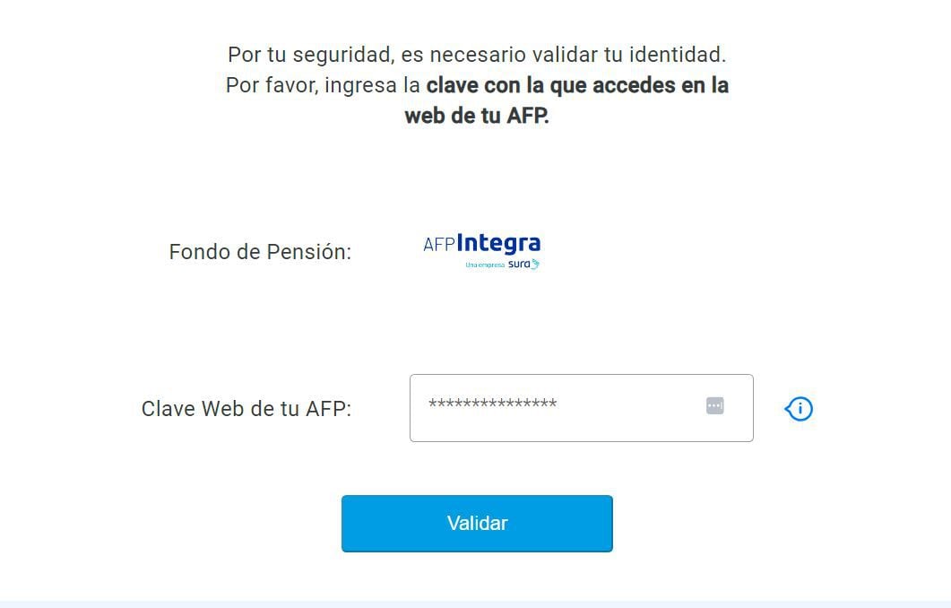 Paso a paso para ingresar tu solicitud de retiro de los fondos de tu AFP