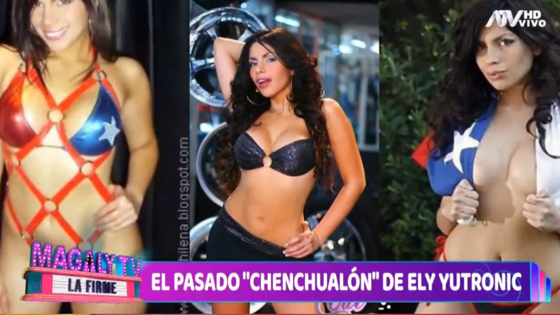 El pasado de Ely Yutronic como modelo hot y chica reality fue expuesto en 'Magaly TV La Firme'.