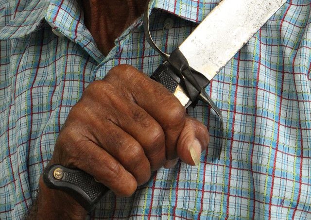 Hombre con machete entró a una vivienda y atacó a menor que residía allí - crédito José Navia