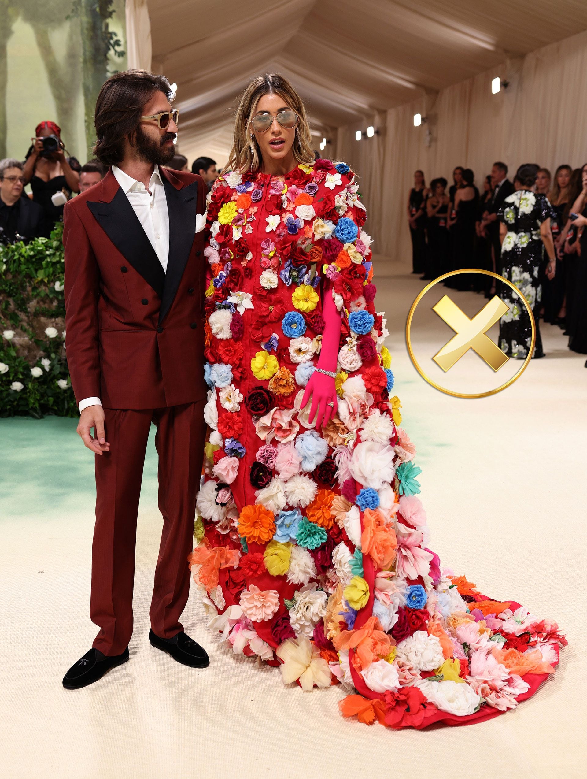 Peores y mejores vestidos met gala 2024