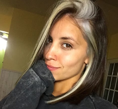 Noelia tenía una cuenta de Instagram en donde se desempeñaba como peluquera