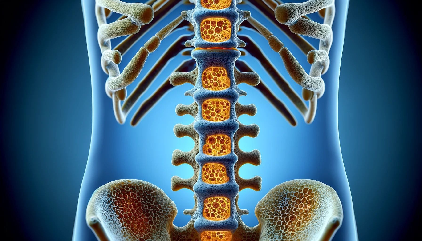 Especialista en medicina evaluando la densidad ósea en paciente para prevenir fracturas - (Imagen Ilustrativa Infobae)