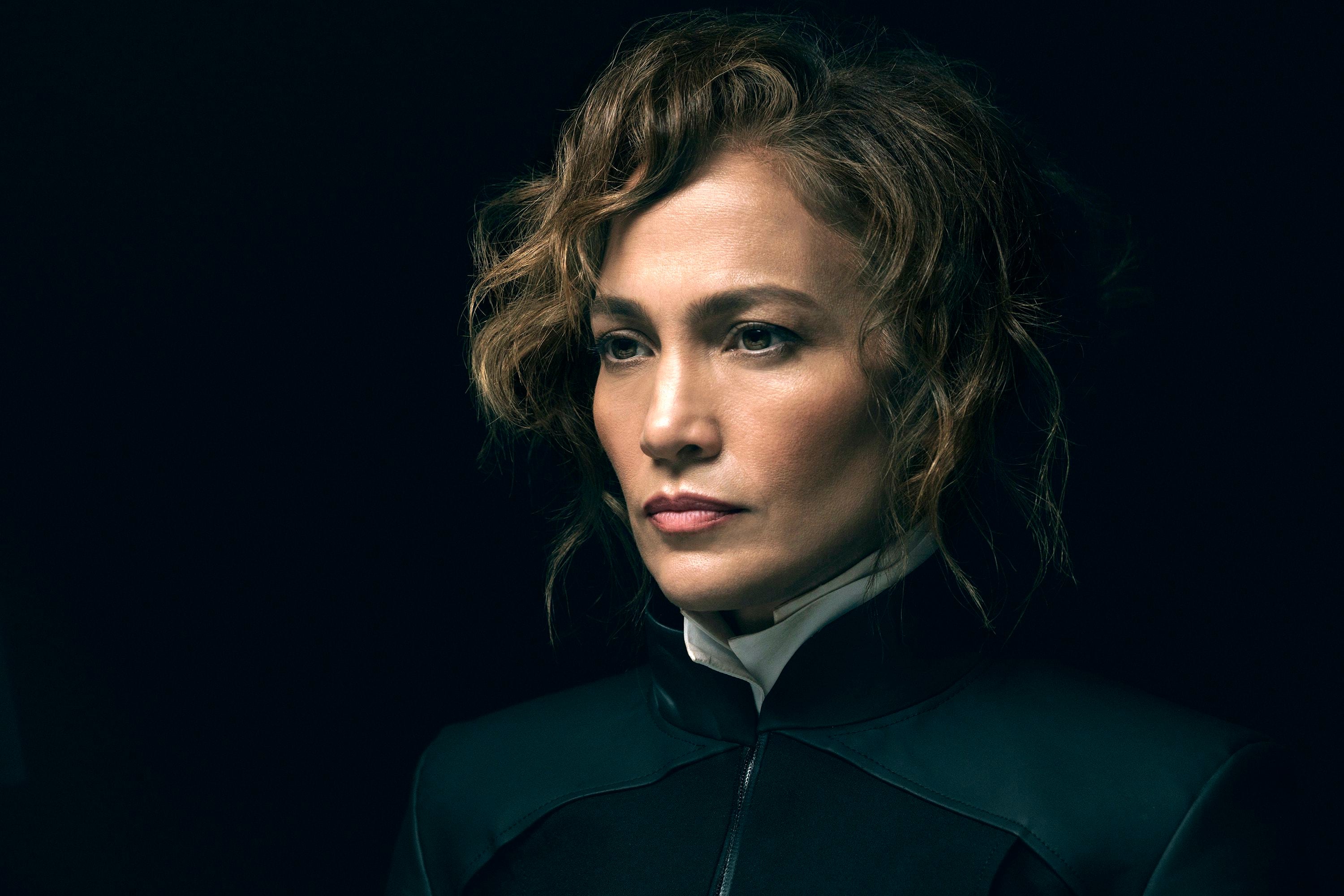 Jennifer Lopez protagoniza Atlas, la nueva película de Netflix en la que ella debe enfrentar a la IA. (Netflix vía AP)