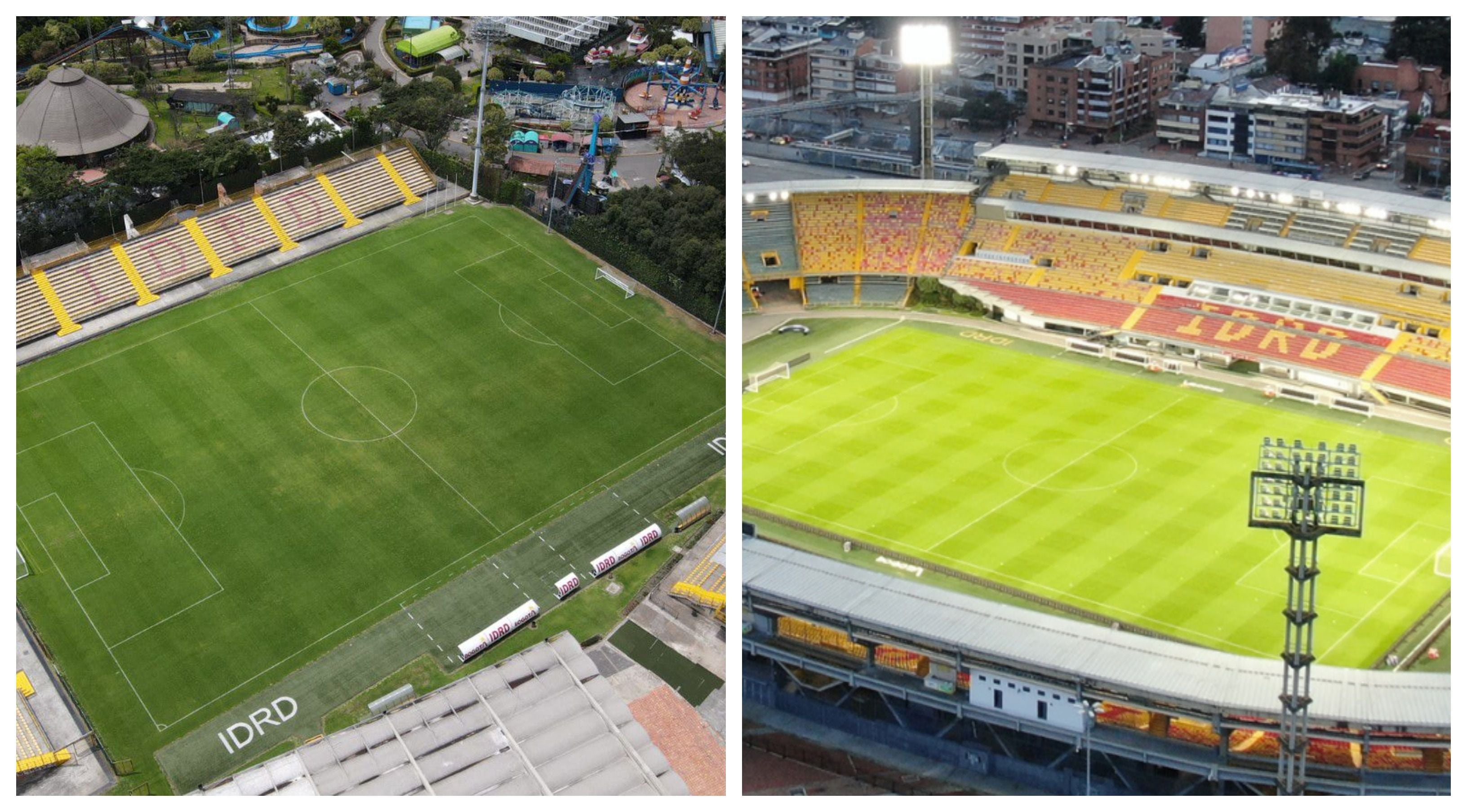 Estadio El Campín y Estadio de Techo