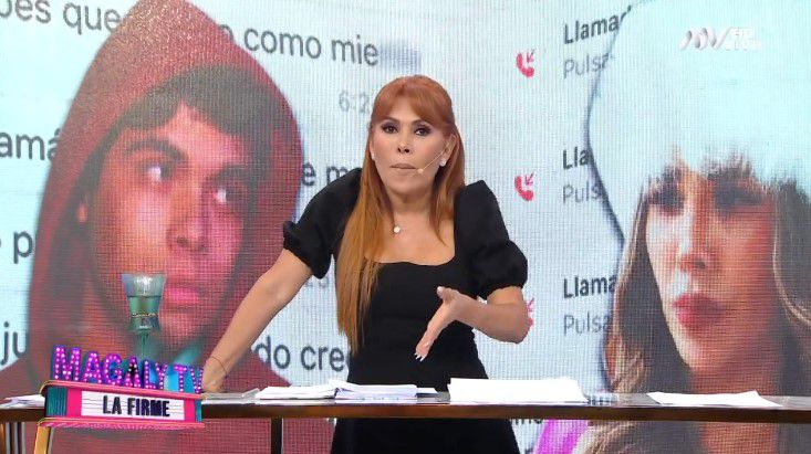 (Captura: Magaly TV La Firme)