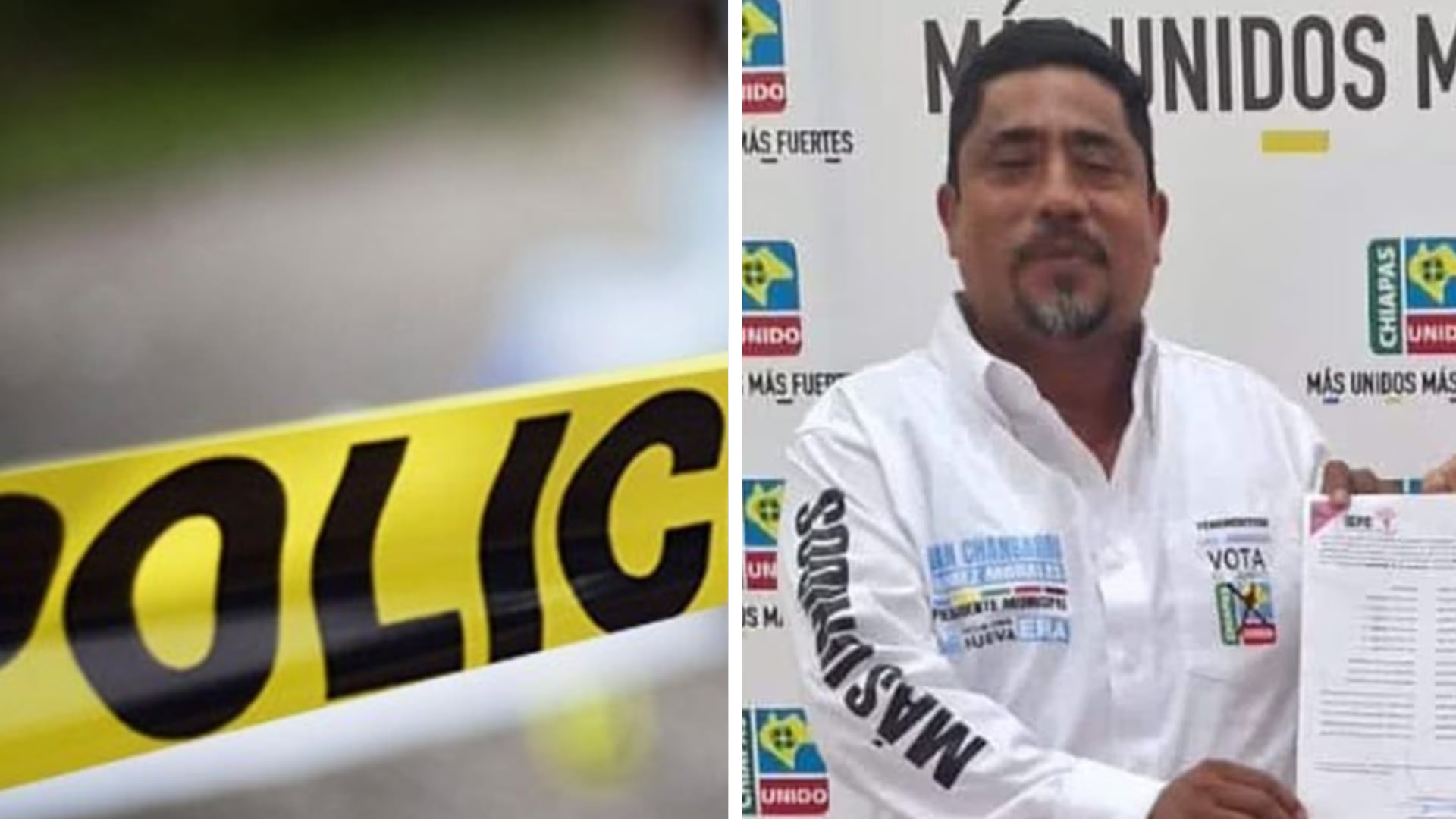 Asesinan a Juan Gómez Morales, candidato a alcaldía de Benemérito de las Américas, Chiapas