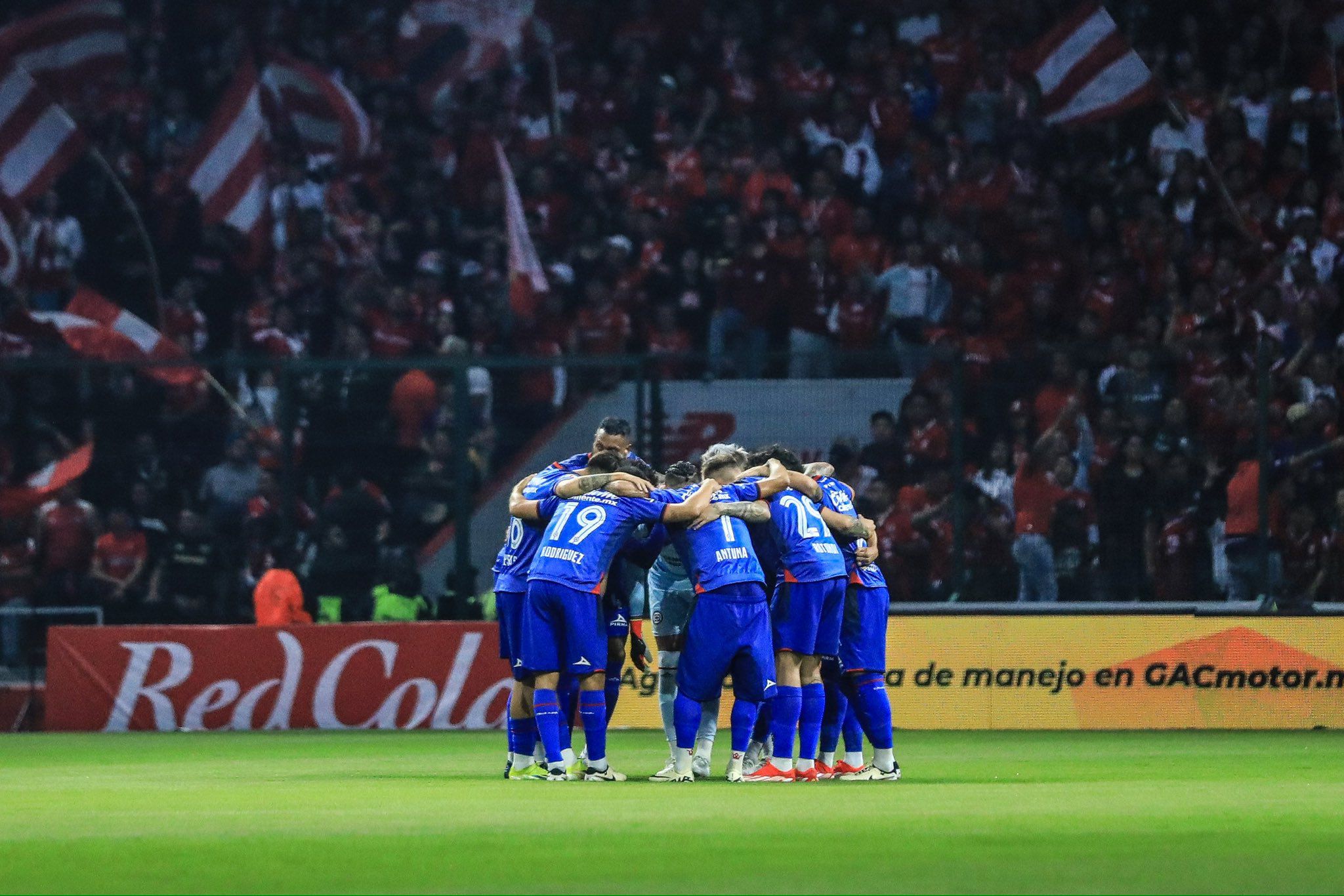 Cruz Azul lleva 7 partidos consecutivos sin perder en la presente temporada.