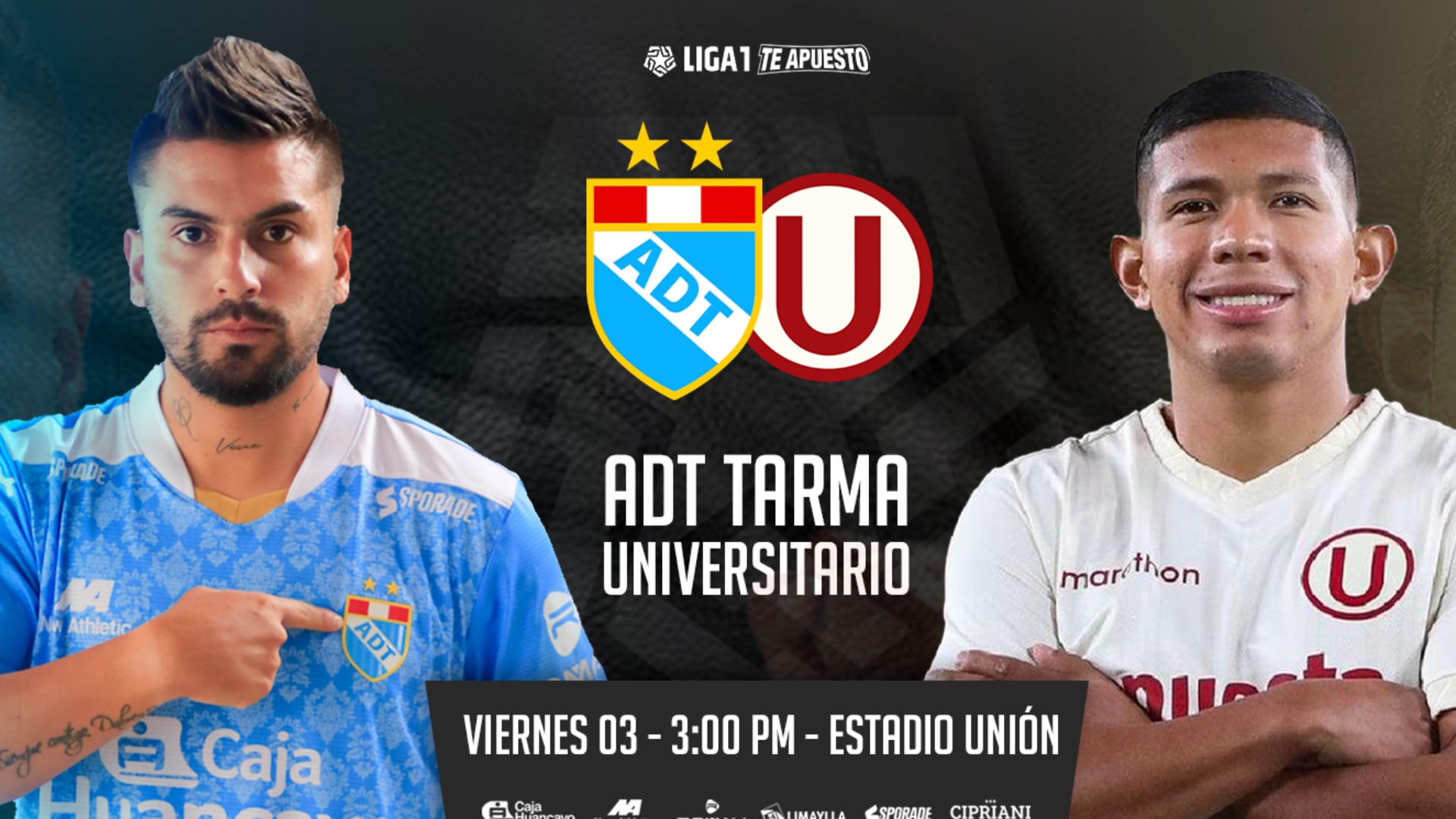 Universitario de Deportes se enfrentará a ADT en Tarma. (Créditos: ADT)