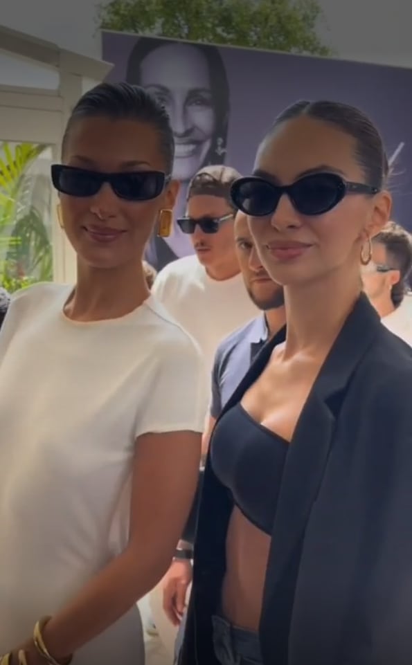 Natalie Vértiz deslumbró en el Festival de Cannes. (Natalie Vértiz Instagram)