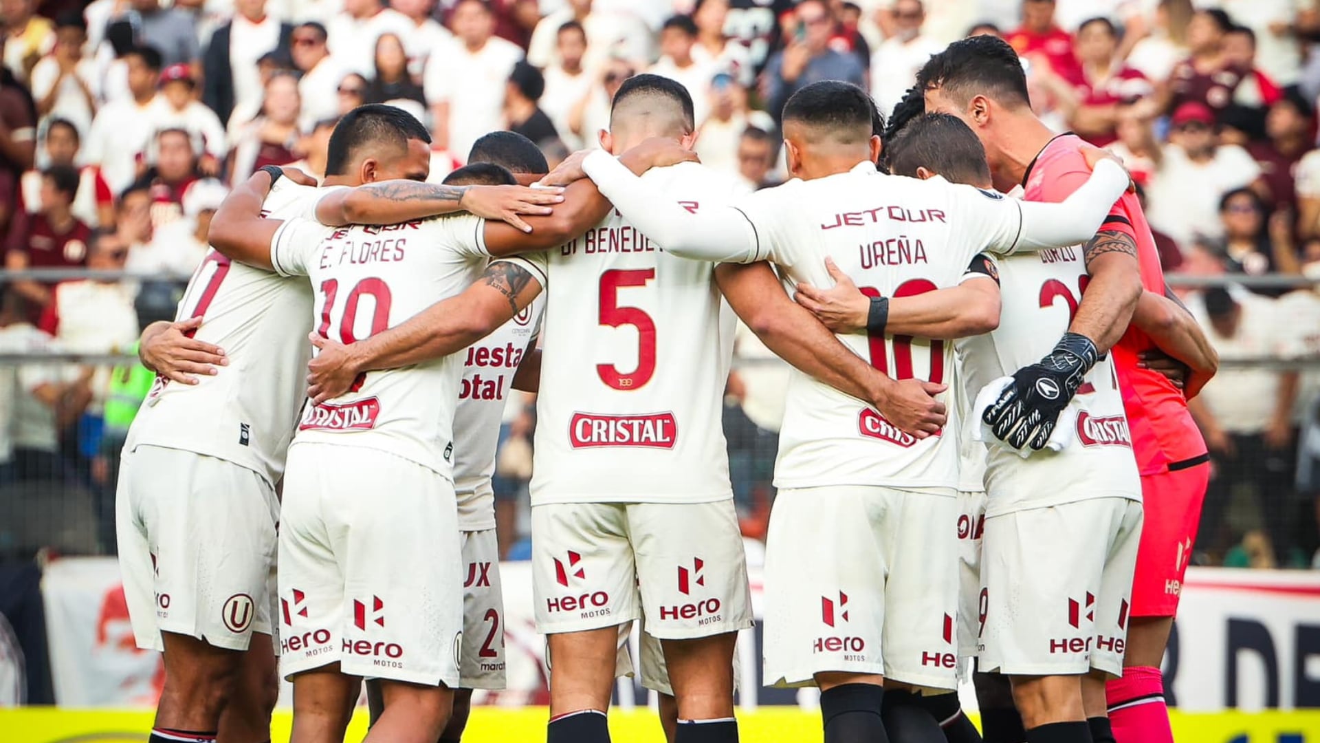 Tabla de posiciones de la Liga 1 2024 antes del partido entre Universitario y Cienciano.