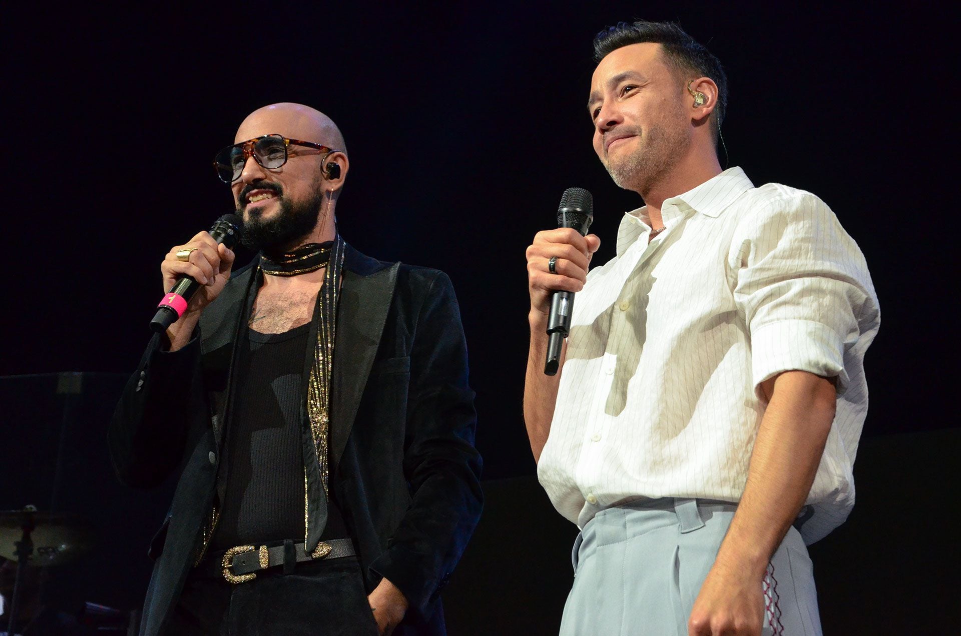 Luciano Pereyra y Abel Pintos en vivo en el Movistar Arena