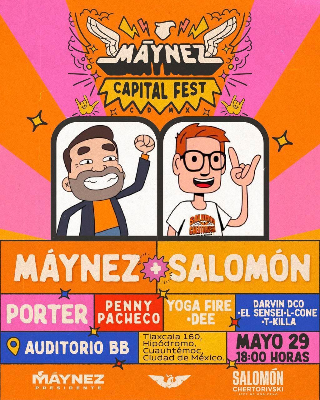 Capital Fest - MC - México - 29 de mayo