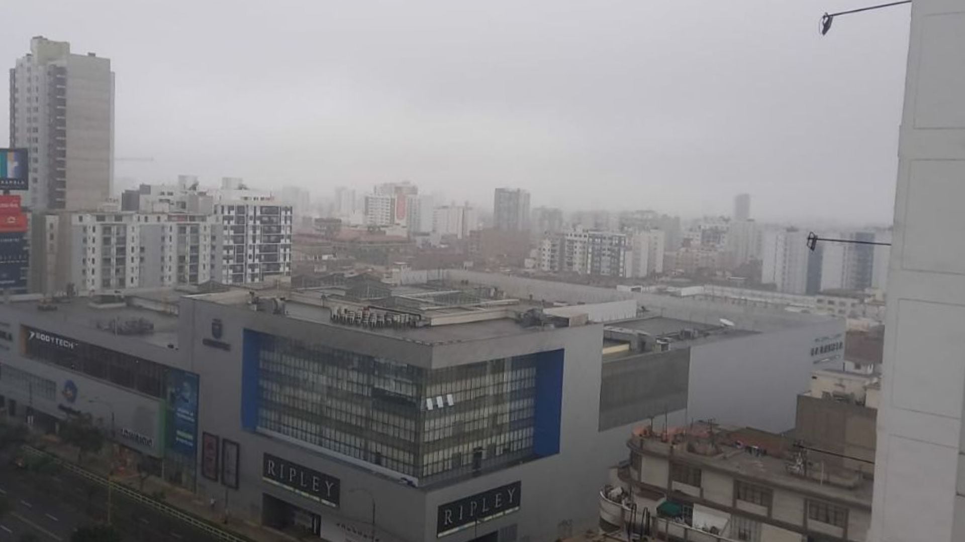 Las primeras horas de las mañanas esta semana tendrán neblina y bajas temperaturas. (Senamhi)