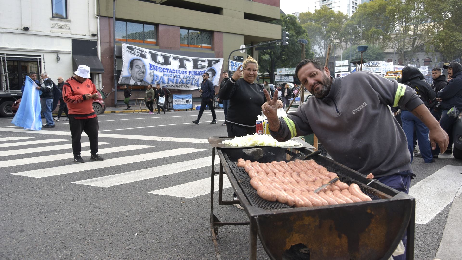 Marcha Día del Trabajador 2024 - 1 de mayo