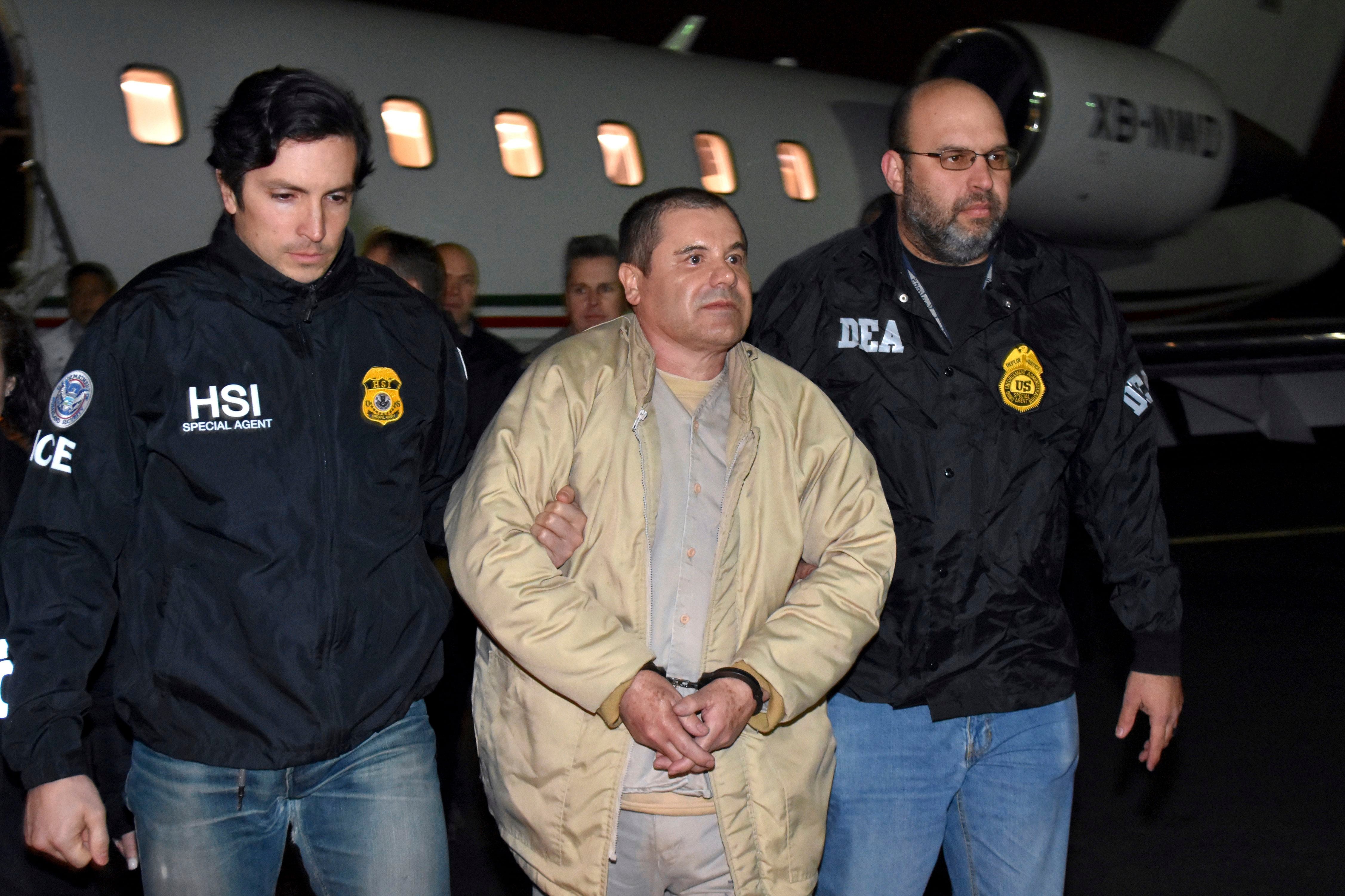 Los 13 mil millones de dólares que el PAN busca decomisar a 'El Chapo' deriva de su sentencia en EEUU (Foto: AP, Archivo)