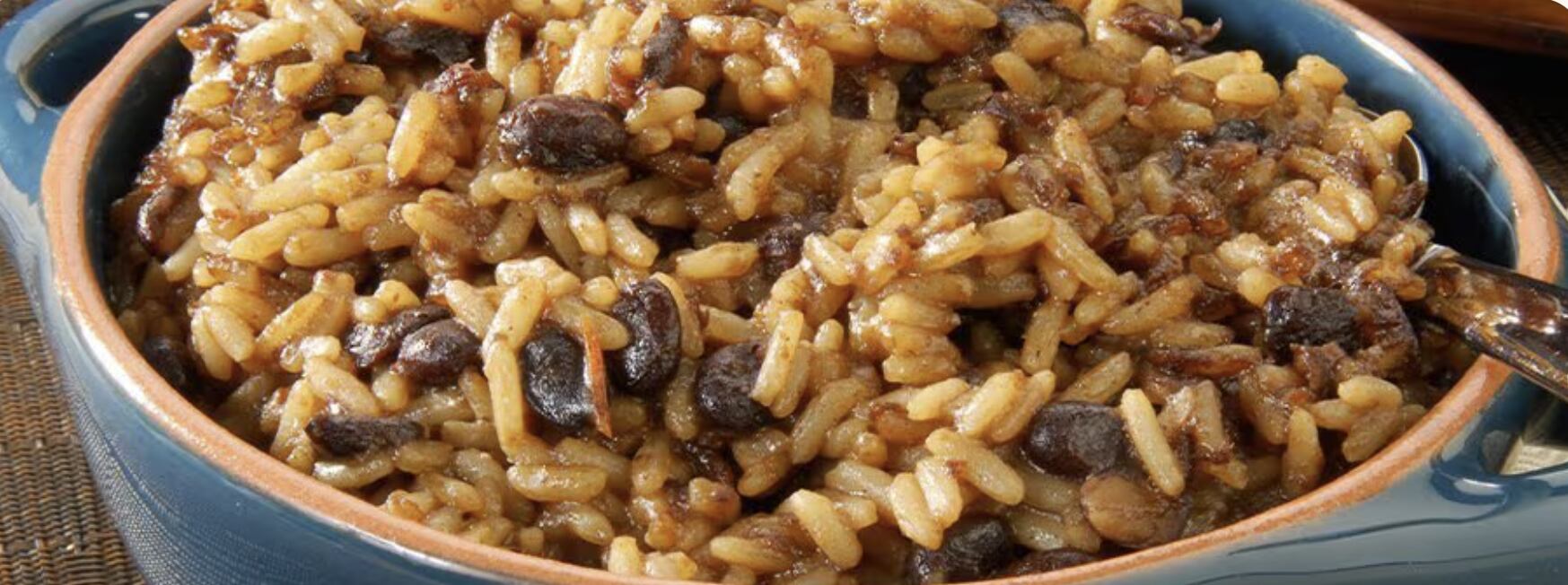 El calentao de frijoles debe prepararse junto con arroz trasnochado - crédito Unilever Food Solutions