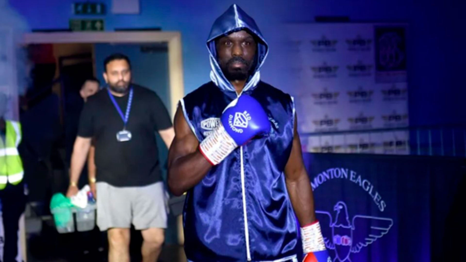 Un boxeador murió en el ring durante una pelea